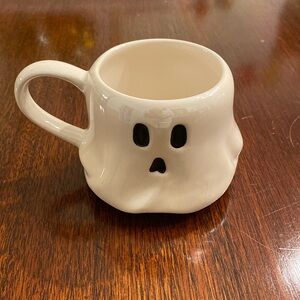Halloween Ghost Coffee Mug Cup Tea Hot Chocolate Cider Ceramic White